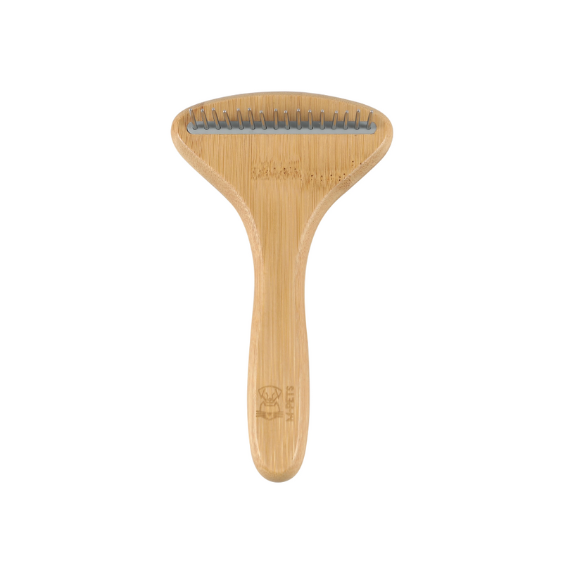 Rastrello in Bambù con Denti Rotanti - 16 denti