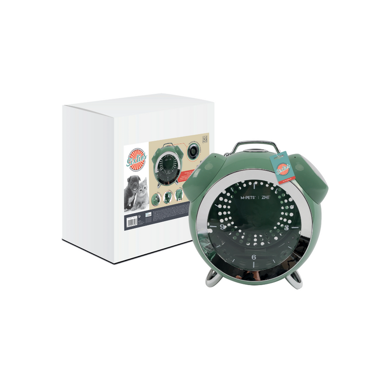 Trasportino per animali SIXTIES Clock Verde