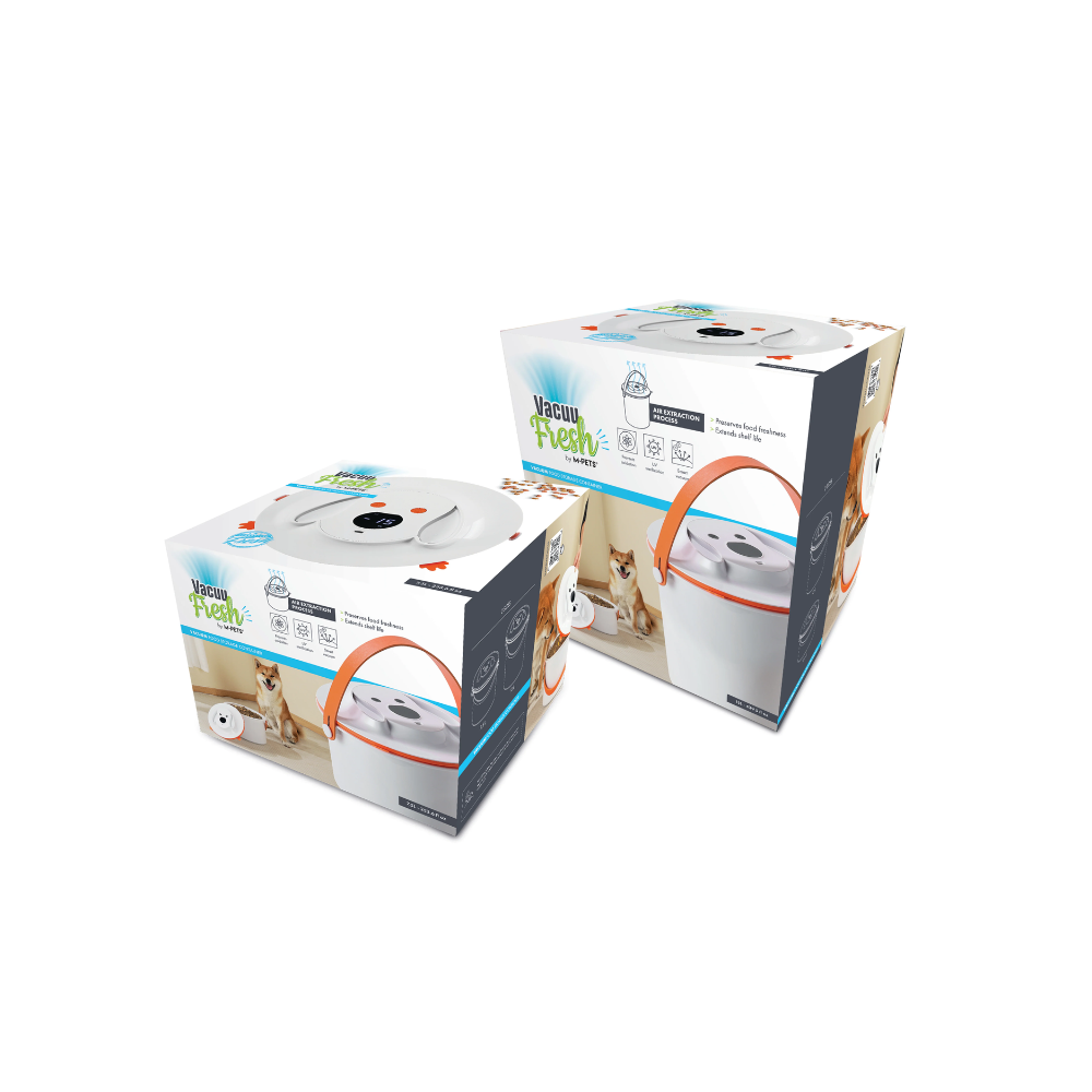 VACUUFRESH Contenitore per la Conservazione degli Alimenti Sottovuoto - 13 L