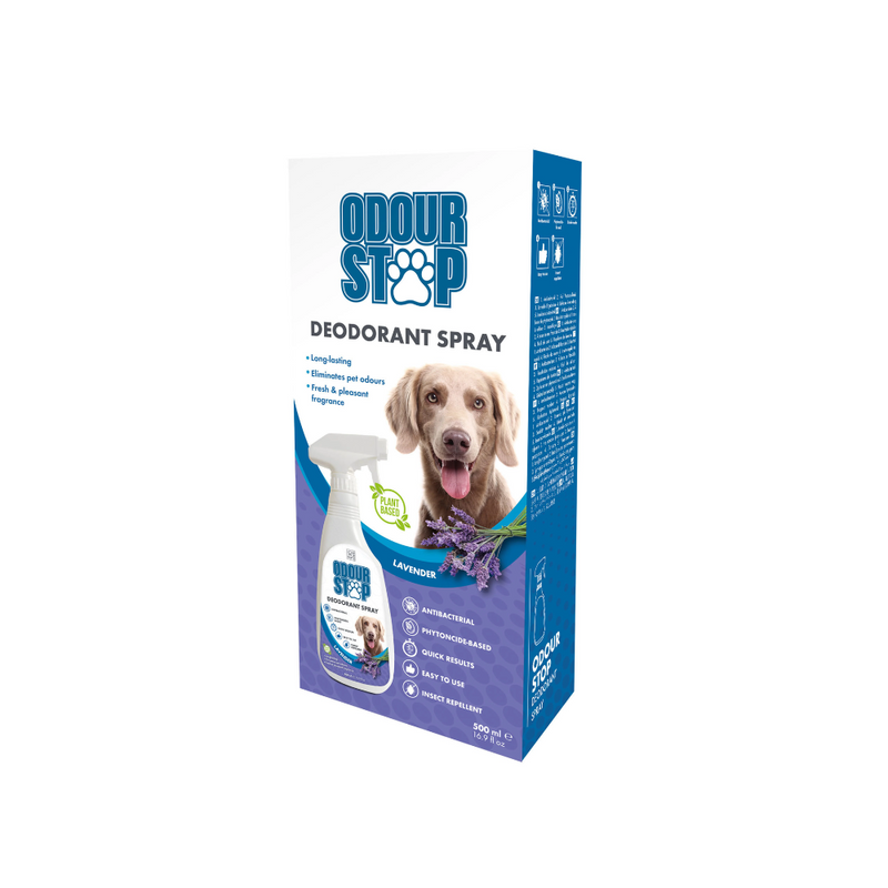 ODOUR STOP Spray Deodorante - Lavanda 500 ml