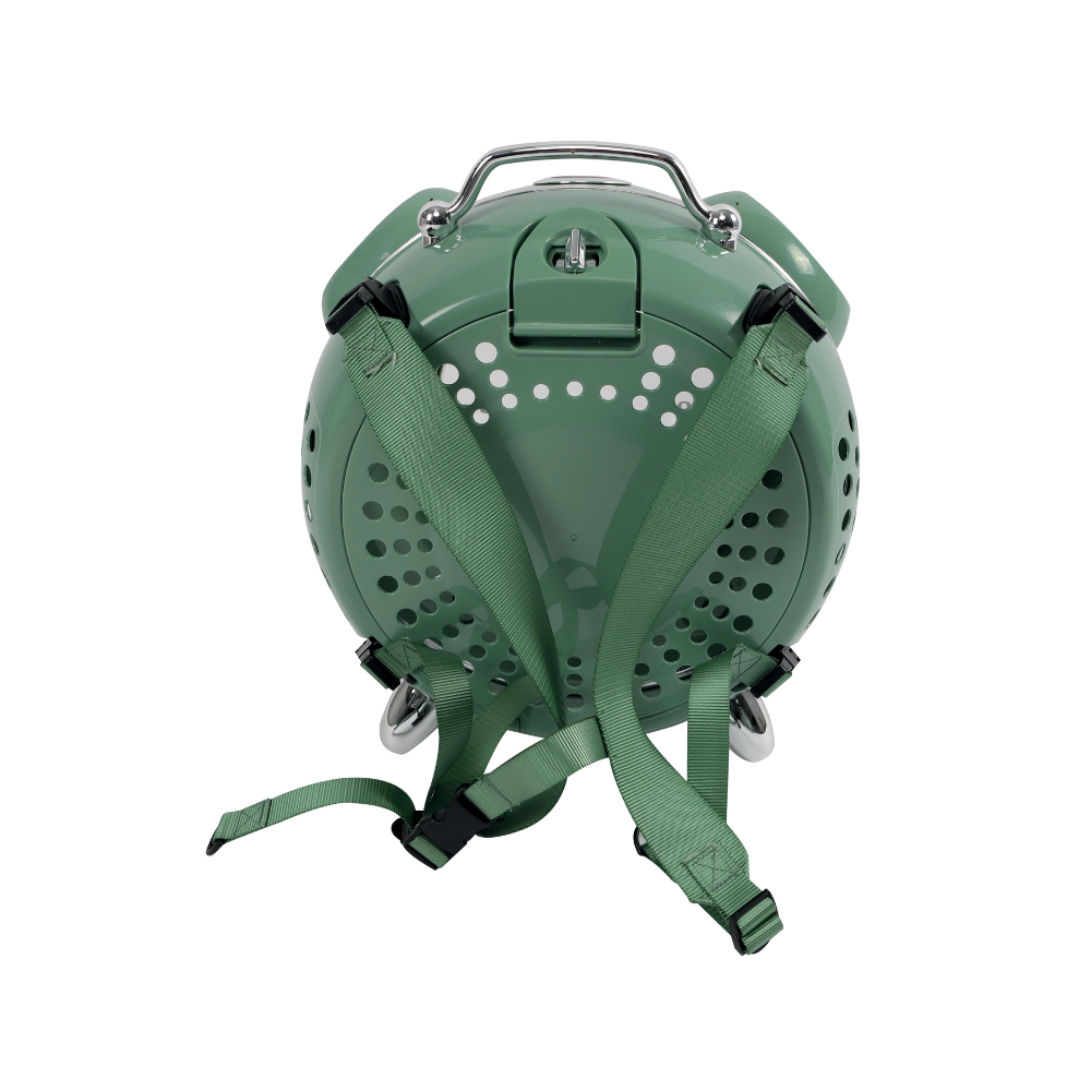 Trasportino per animali SIXTIES Clock Verde