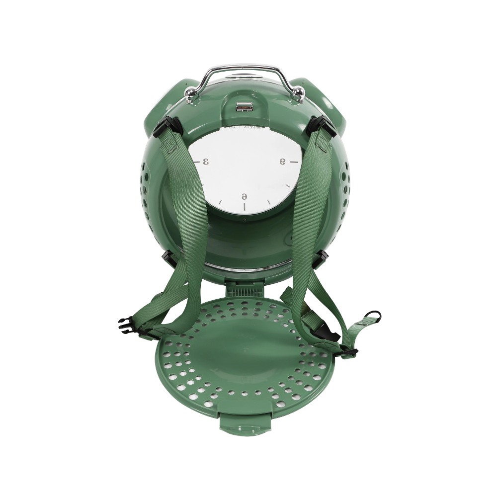 Trasportino per animali SIXTIES Clock Verde
