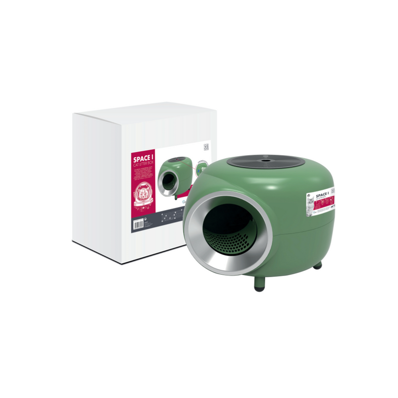 Lettiera per Gatti SPACE I - Verde