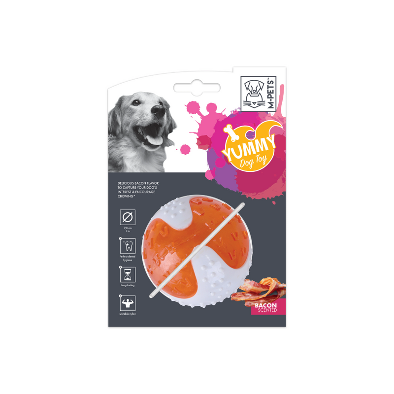 Giocattolo YUMMY con profumo di bacon tipo 3