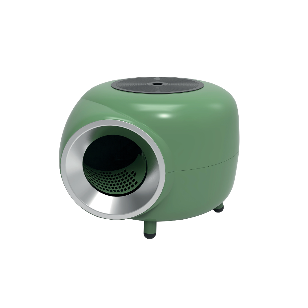Lettiera per Gatti SPACE I - Verde