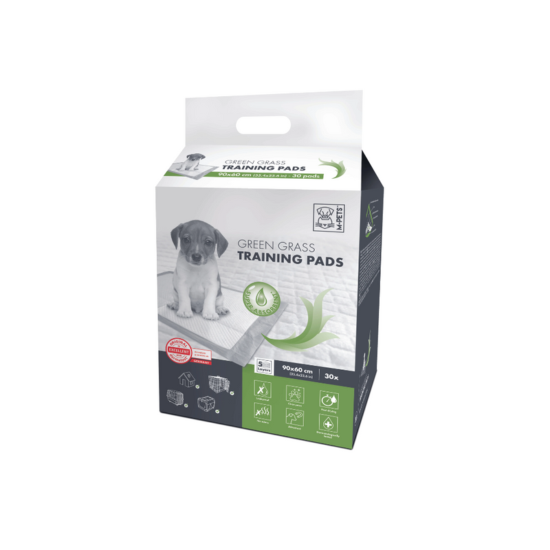 Tappetini per addestramento Green Grass 90 x 60 cm - 30 pz