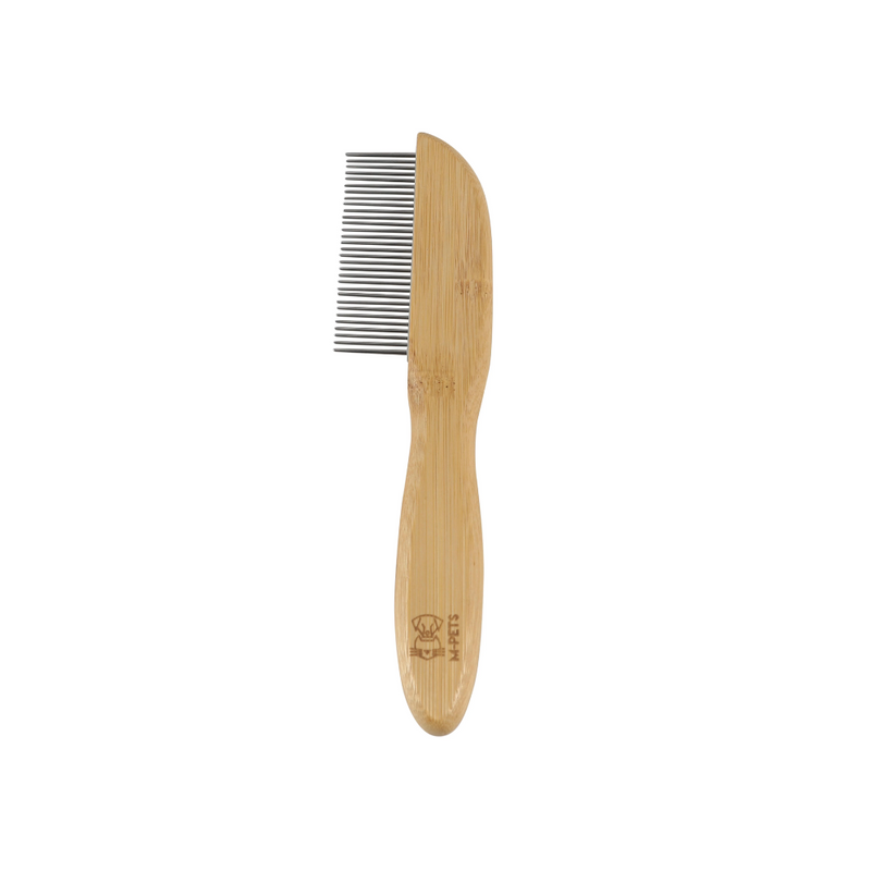 Pettine Regolare in BAMBOO con Denti Rotanti - 31 denti