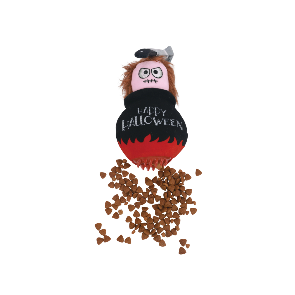 Giocattolo per Cani Halloween Snack Attack - Calderone