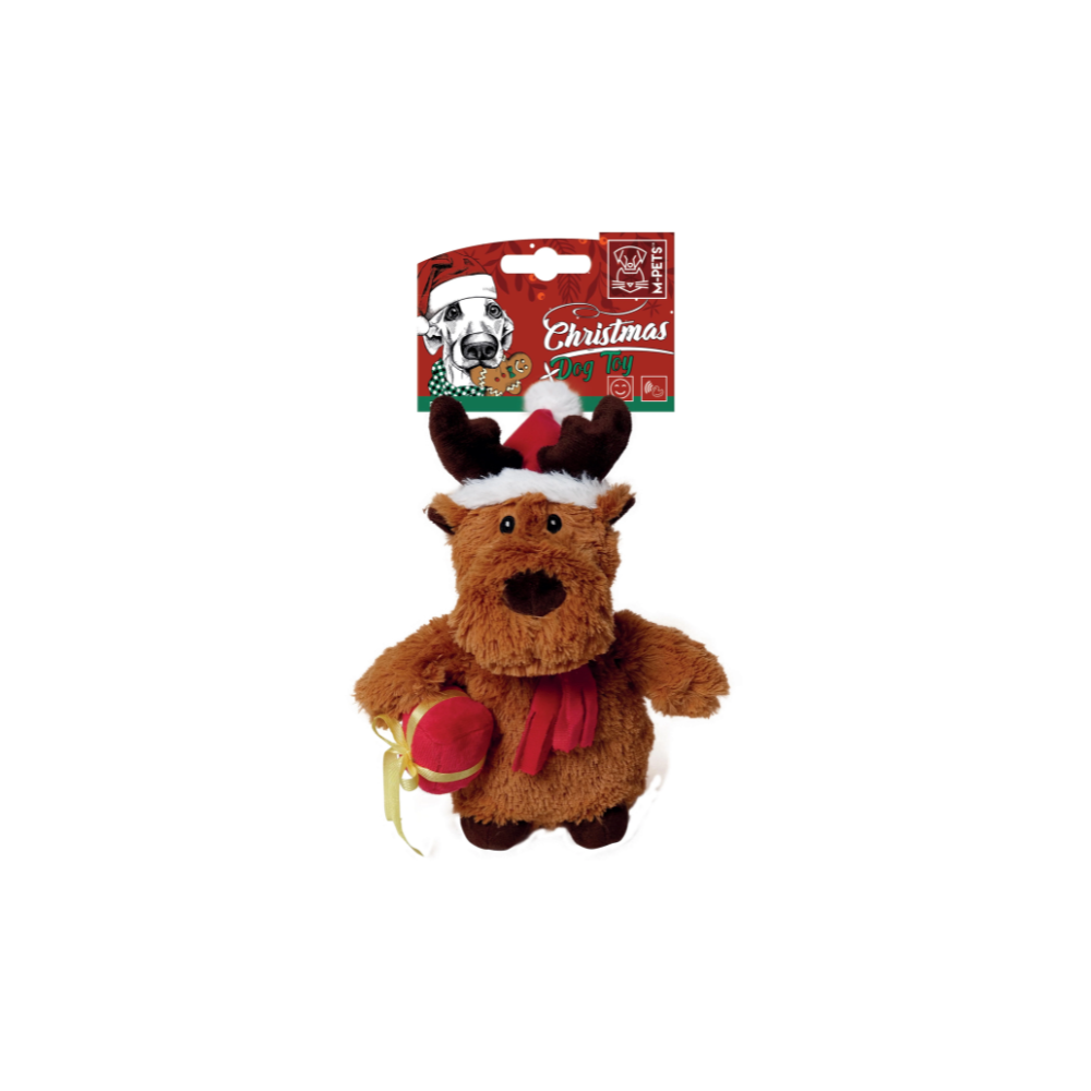 GIOCATTOLO PER CANI NATALIZIO - Rudolph