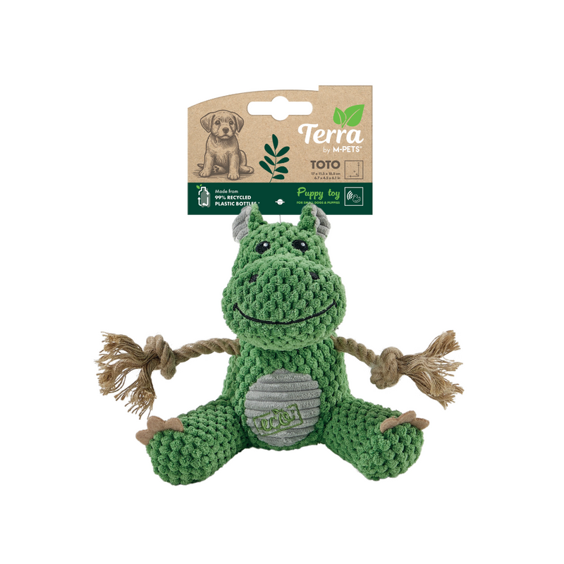 TERRA ECO Giocattolo per Cuccioli TOTO