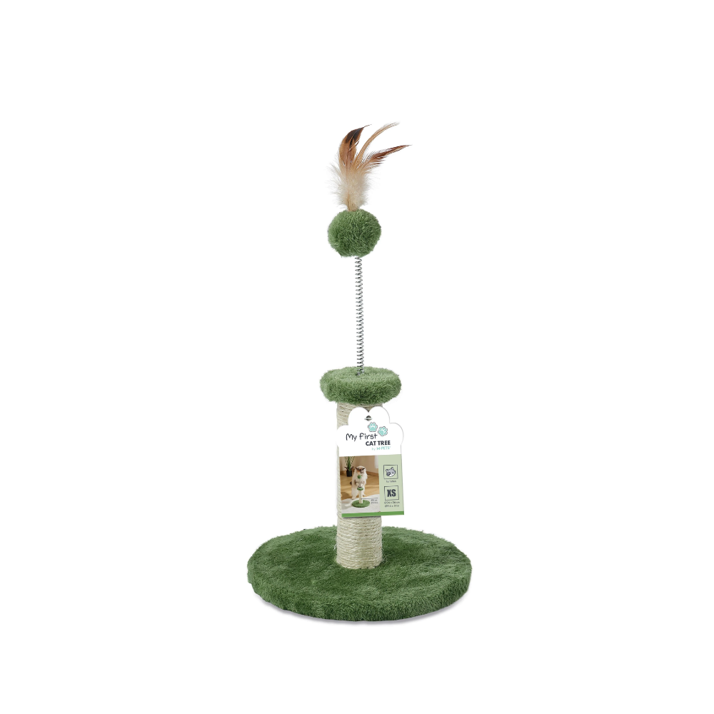 IL MIO PRIMO ALBERO PER GATTI Verde Piuma