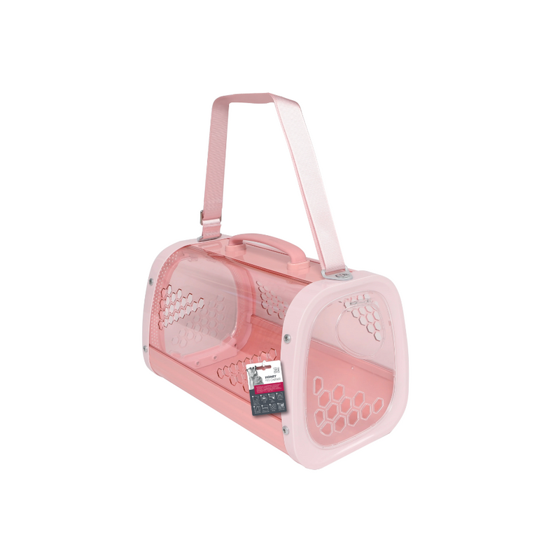 Trasportino per animali HONEY Rosa