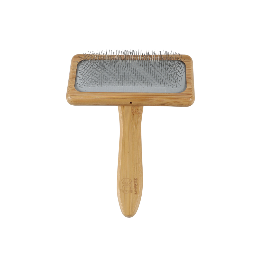 BAMBOO Spazzola Slicker