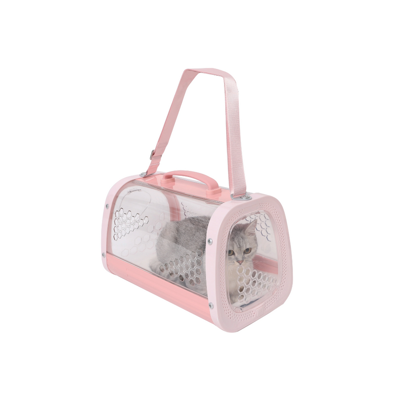 Trasportino per animali HONEY Rosa