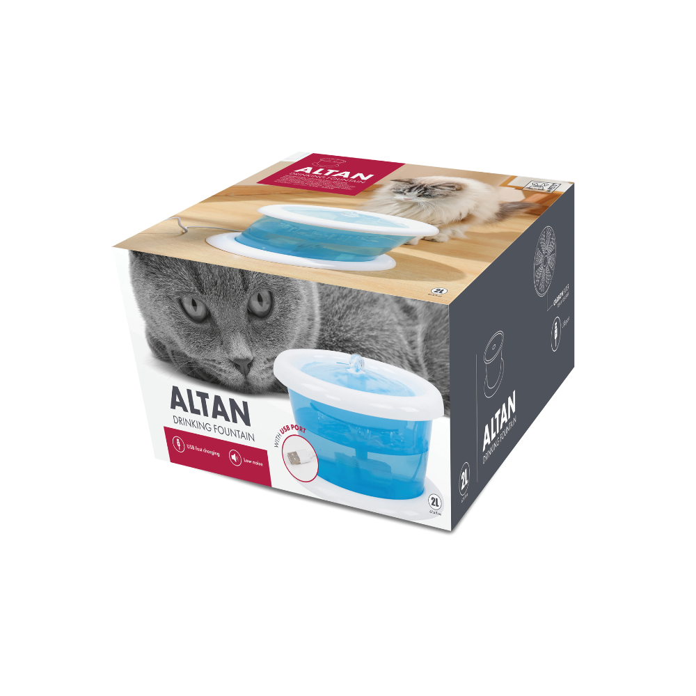 Fontanella ALTAN per Gatti