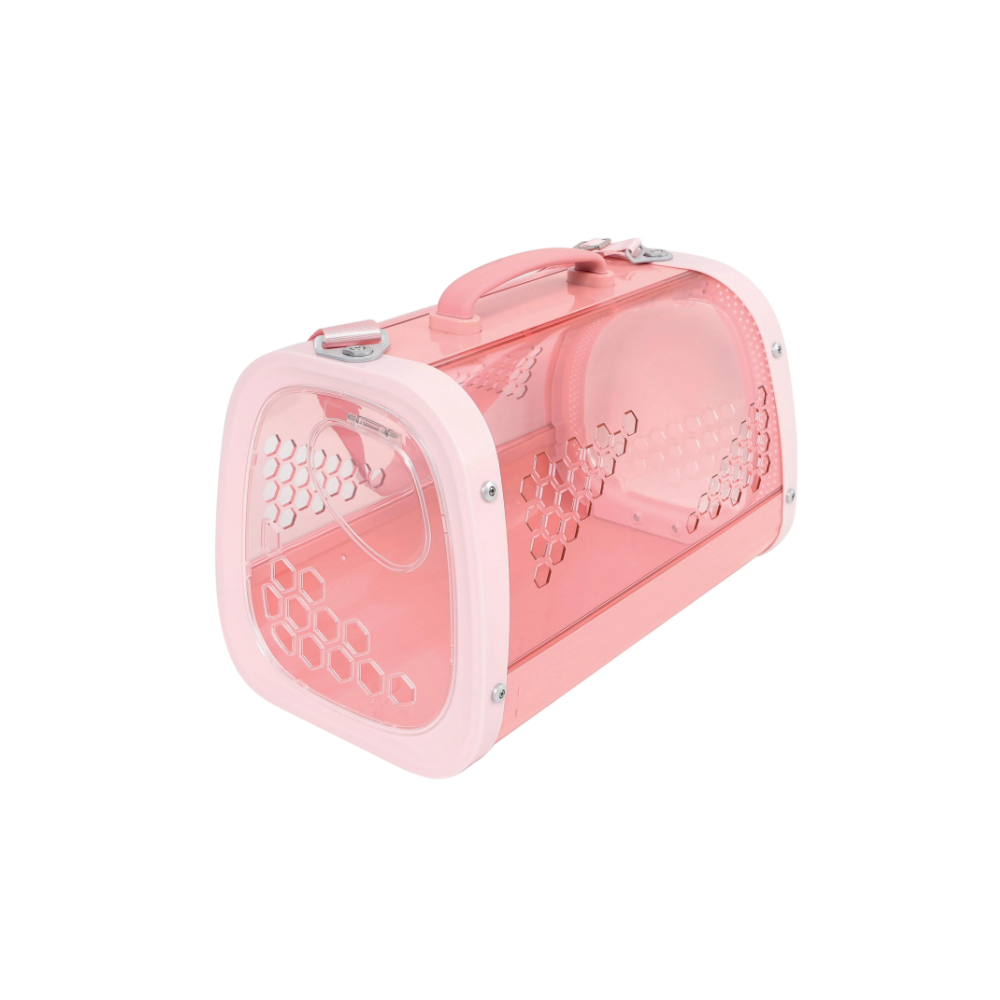 Trasportino per animali HONEY Rosa