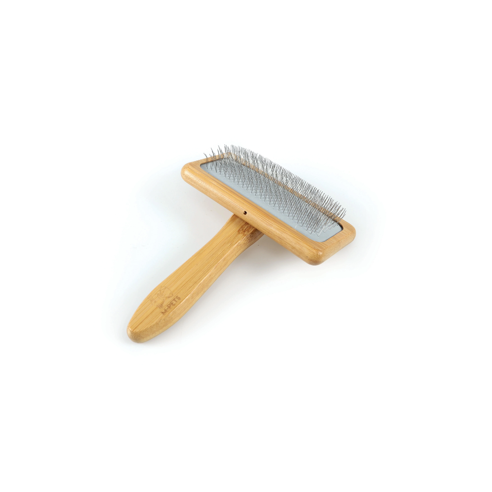 BAMBOO Spazzola Slicker