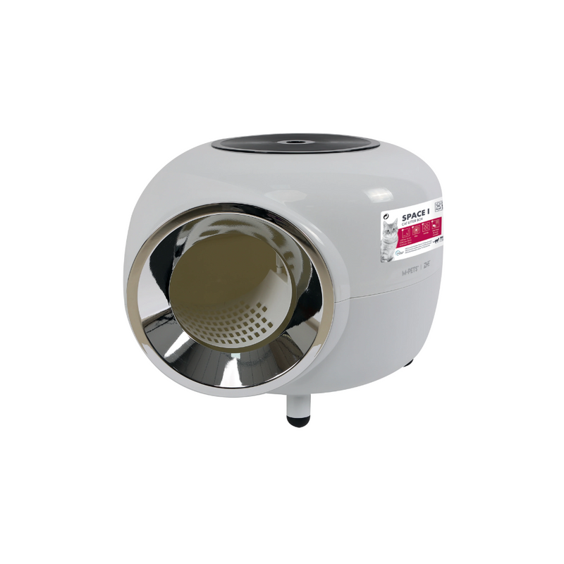 BOX LETTIERA PER GATTI SPACE I - Bianco
