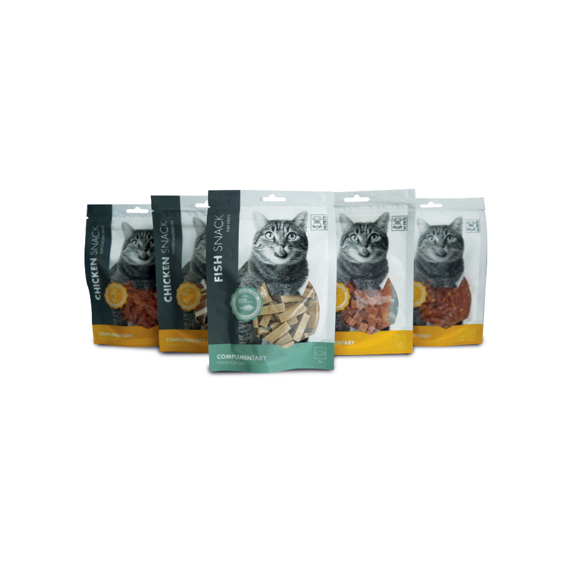 BRICIOLE DI POLLO Snack per Gatti