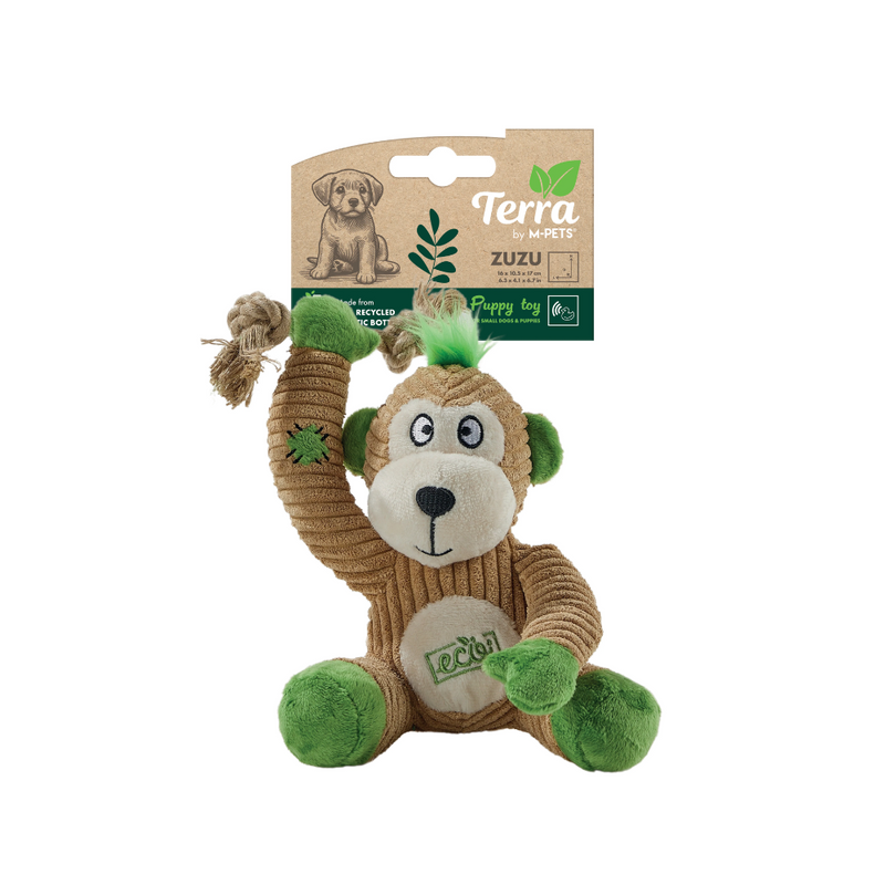 TERRA ECO Giocattolo per Cuccioli ZUZU