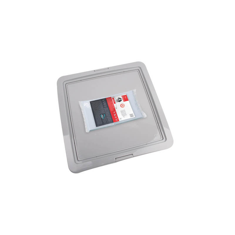 Kit di partenza per tappetini per addestramento e 7 tappetini per addestramento per tappetini: 60 x 60 cm