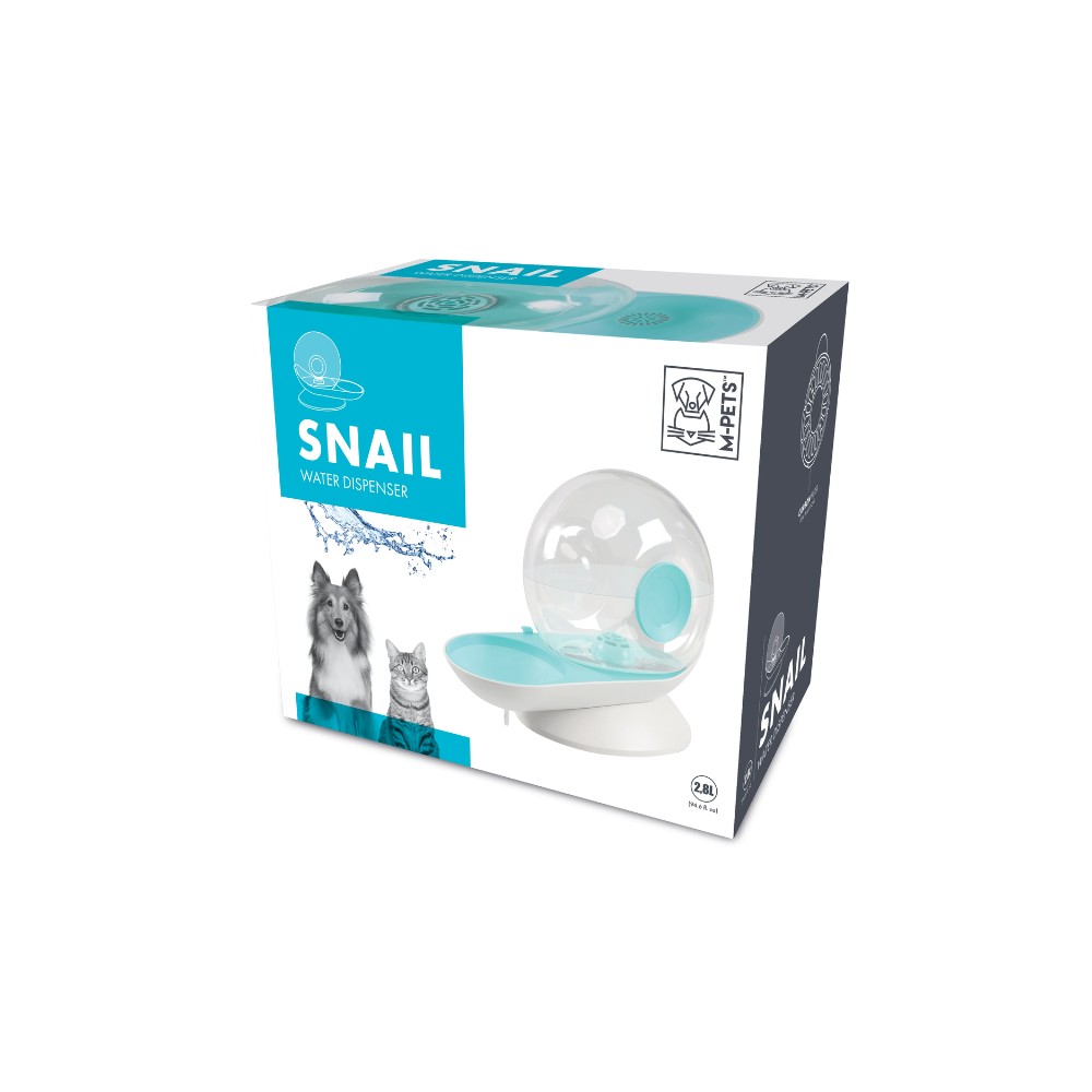 Distributore d'Acqua SNAIL 2800 ml Blu