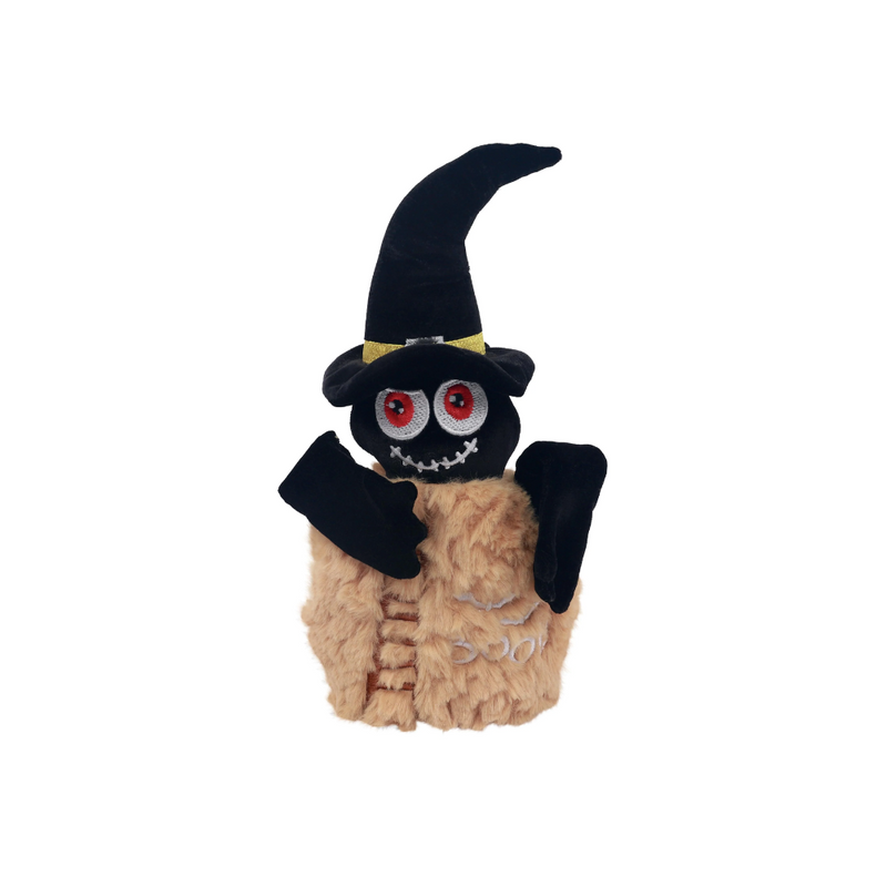 Giocattolo per cani Halloween Snack Attack - Scheletro
