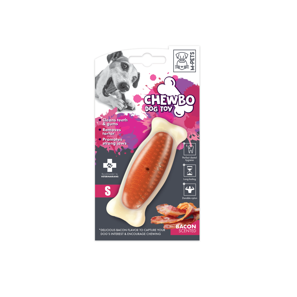 CHEWBO Osso Pulito Dentale profumato al Bacon