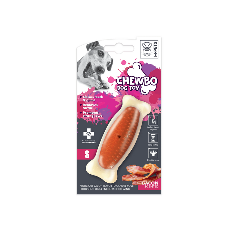 CHEWBO Osso Pulito Dentale profumato al Bacon