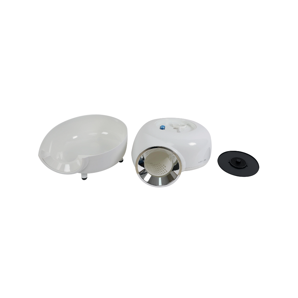 BOX LETTIERA PER GATTI SPACE I - Bianco