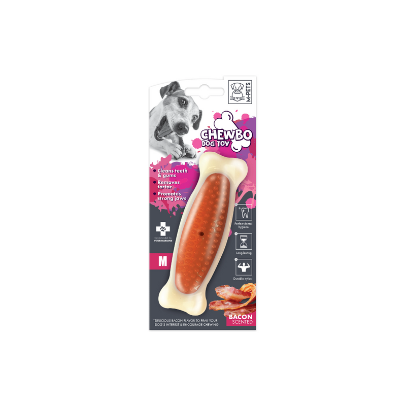 CHEWBO Osso Pulito Dentale profumato al Bacon