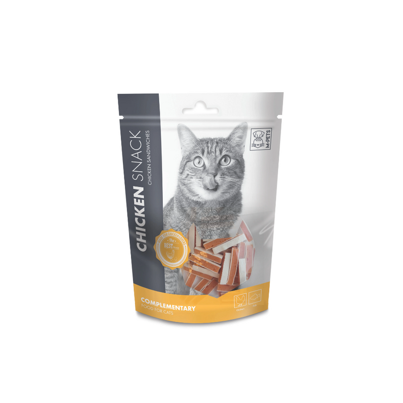 PANINI AL POLLO Snack per Gatti