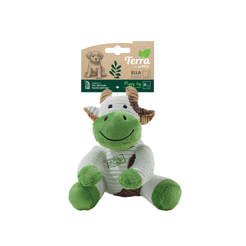 TERRA ECO Giocattolo per Cuccioli ELLA