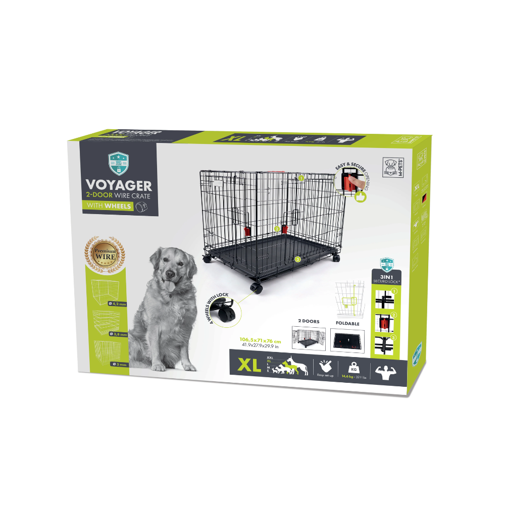 Gabbia VOYAGER con ruote