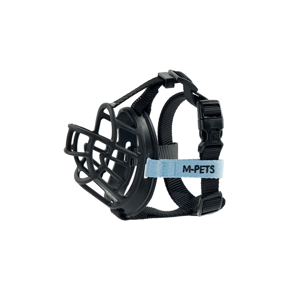 MUSERA BARK GUARD per Cani Nero e Blu