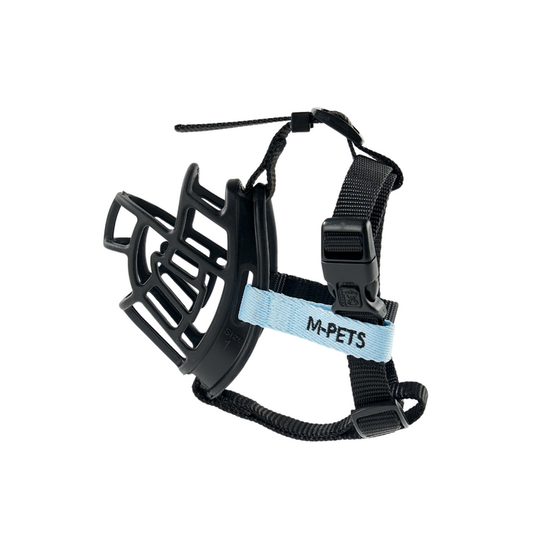 MUSERA BARK GUARD per Cani Nero e Blu