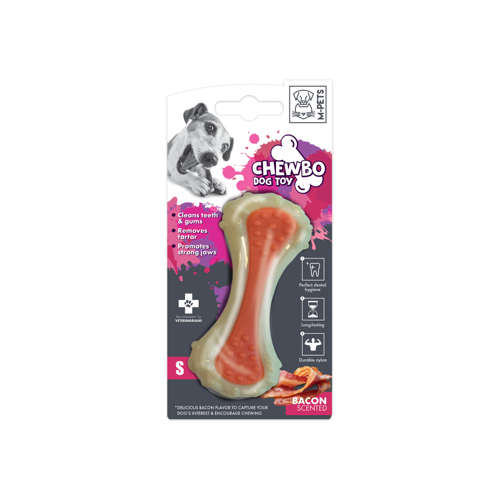CHEWBO CHOPPY - Pulito Dentale profumato al Bacon