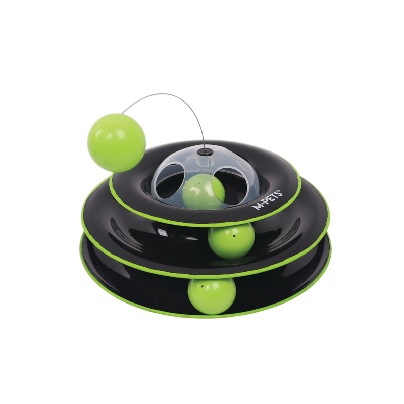 GIOCATTOLO ECOLOGICO PER GATTI PLAY TOWER DRONE