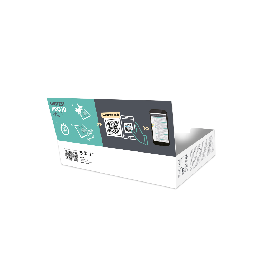 URITEST PRO 10 - Esposizione Tappetini per Addestramento