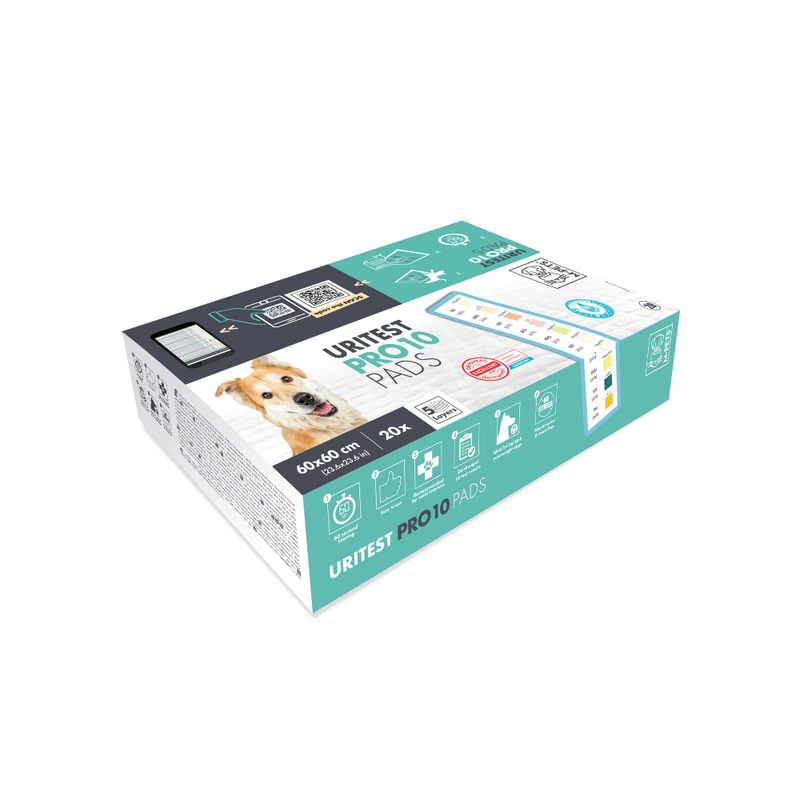 URITEST PRO 10 - Esposizione Tappetini per Addestramento