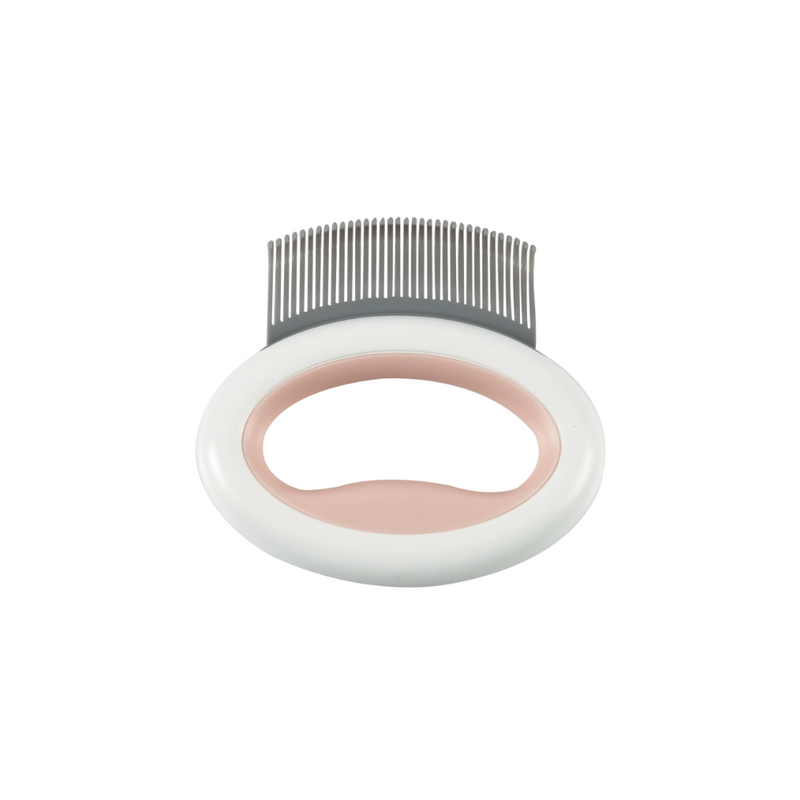 Pettine MINI per animali domestici - Rosa