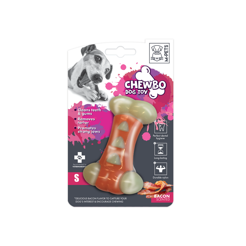 CHEWBO TRIBONE Pulizia Dentale profumata al Bacon