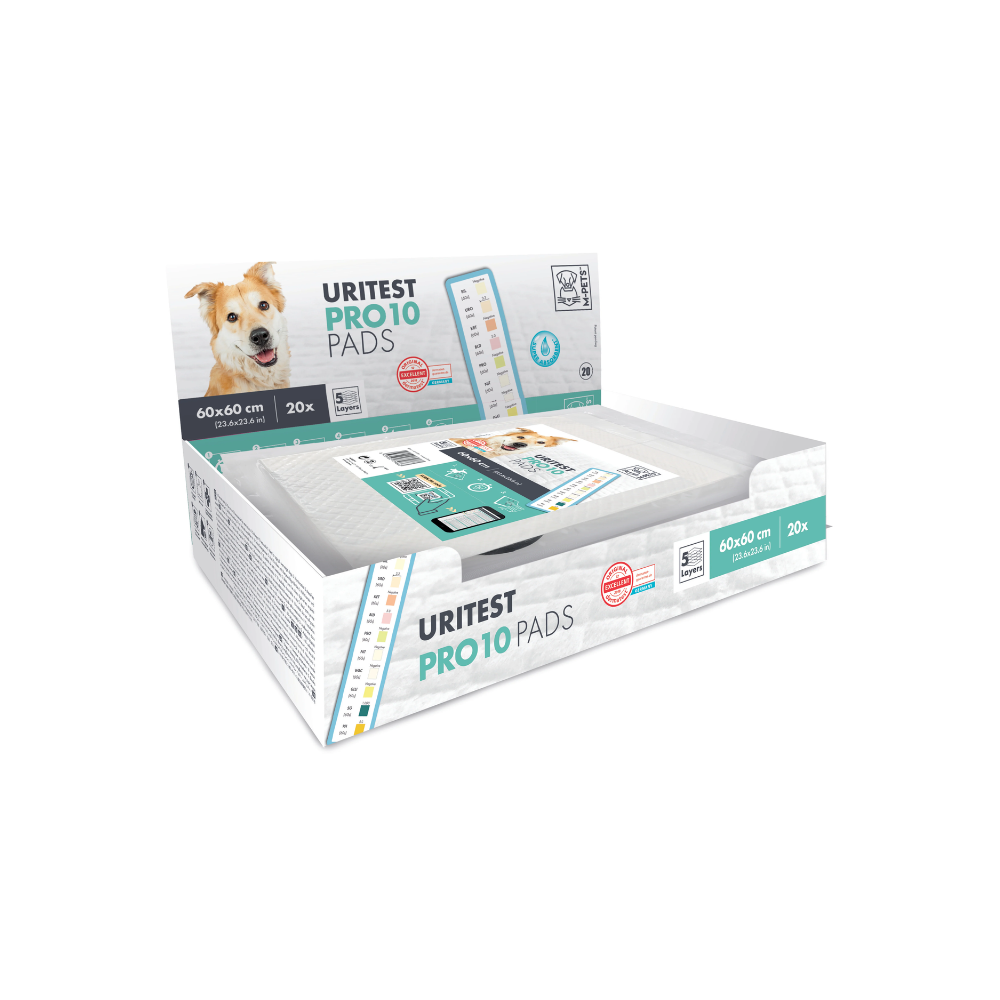 URITEST PRO 10 - Esposizione Tappetini per Addestramento