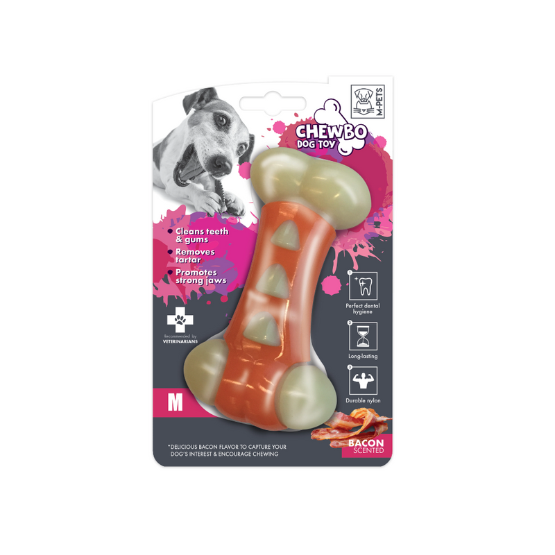 CHEWBO TRIBONE Pulizia Dentale profumata al Bacon