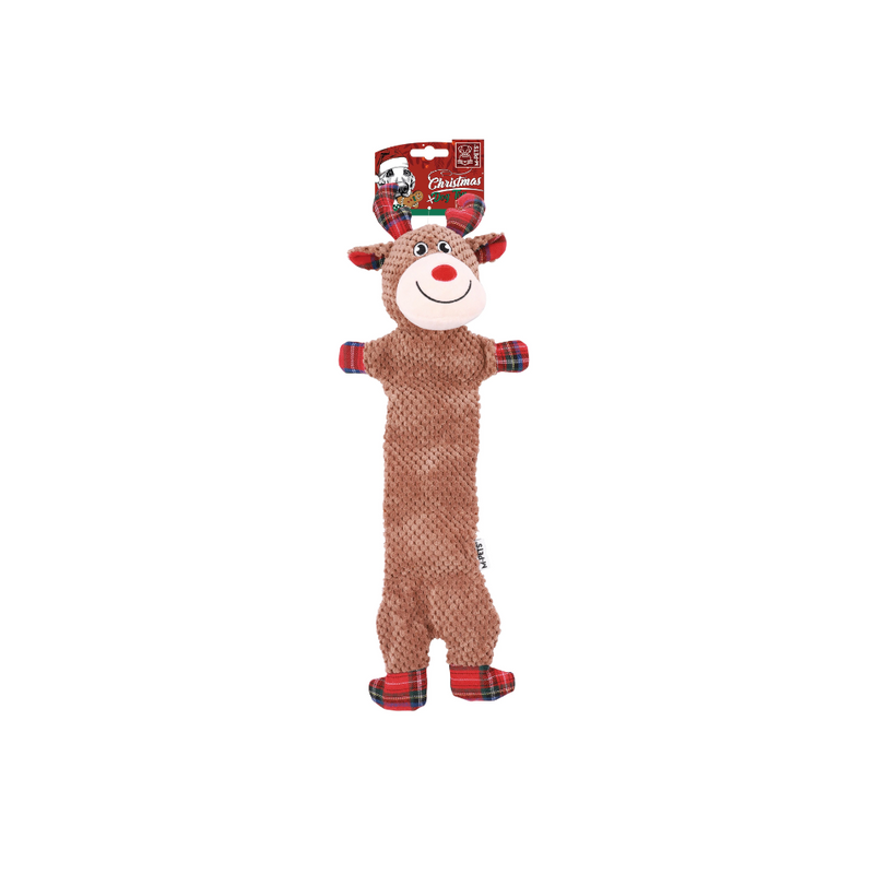 Giocattolo per cani renna attacco snack di Natale - PRANCER