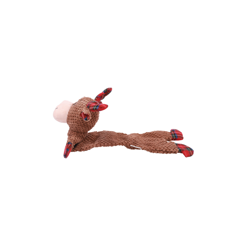 Giocattolo per cani renna attacco snack di Natale - PRANCER