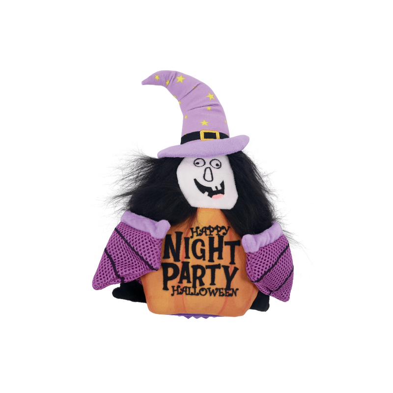 Giocattolo per Cani Halloween Snack Attack - Strega