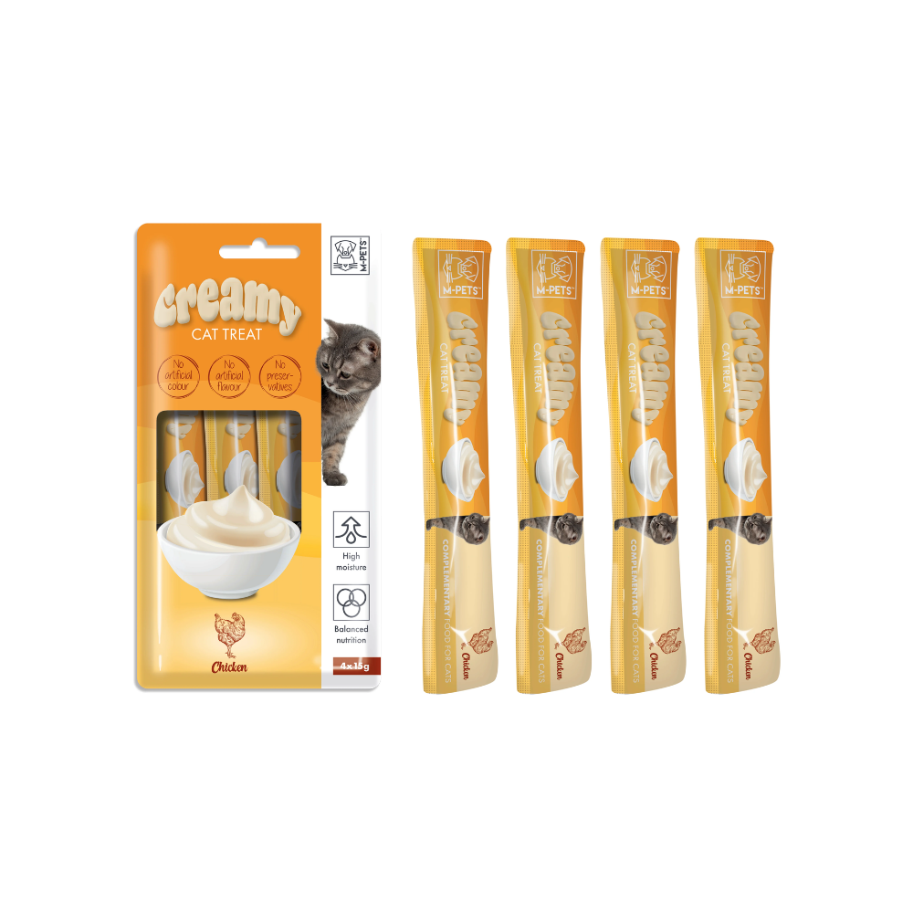 Delizie Cremose per Gatti - Pollo