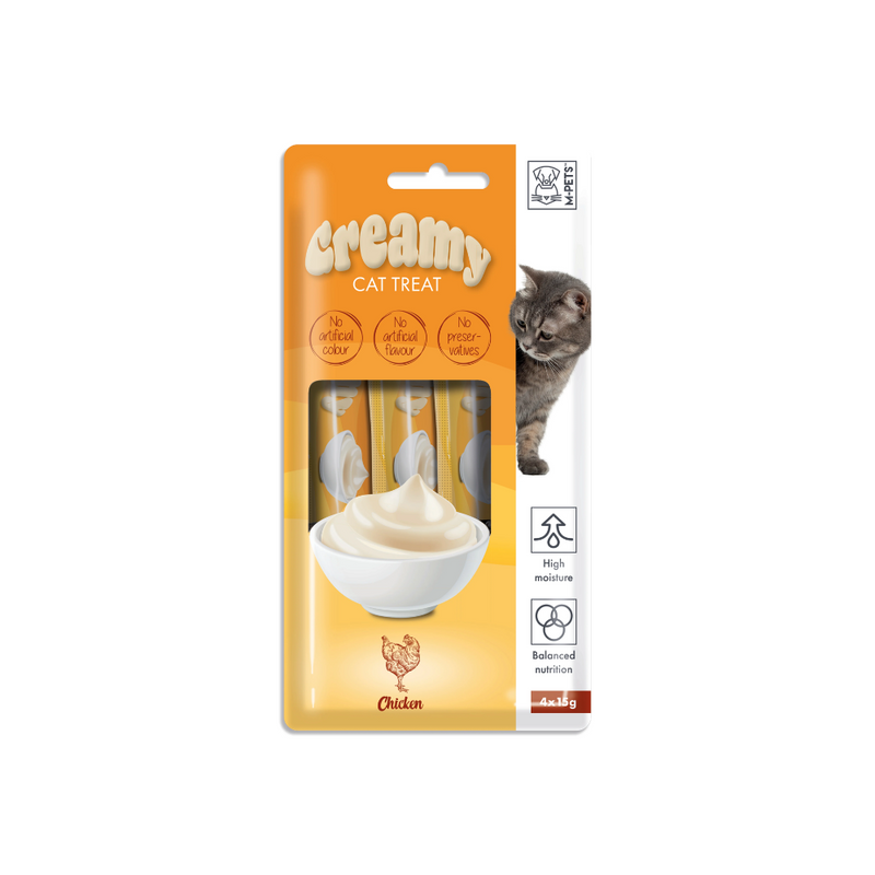 Delizie Cremose per Gatti - Pollo
