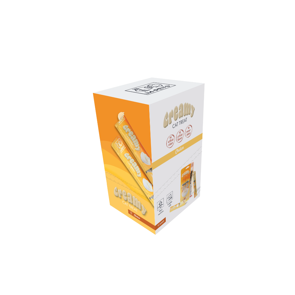 Delizie Cremose per Gatti - Pollo